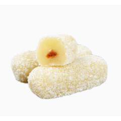 好吃的椰丝麻薯