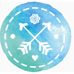 矢量创意设计圆形活动贴纸