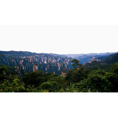 张家界天子山风景写真