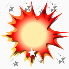 矢量爆炸式标签