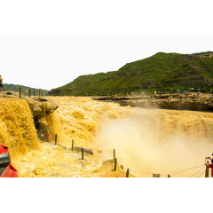 山西景区壶口瀑布