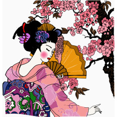 日本卡通艺妓