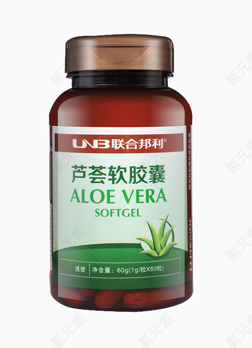 联合邦利芦荟软胶囊