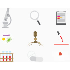 细菌和多种检测工具