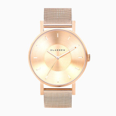 KLASSE14钢带石英防水手表