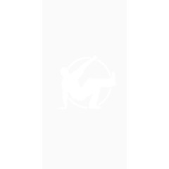 白色运动人形图标