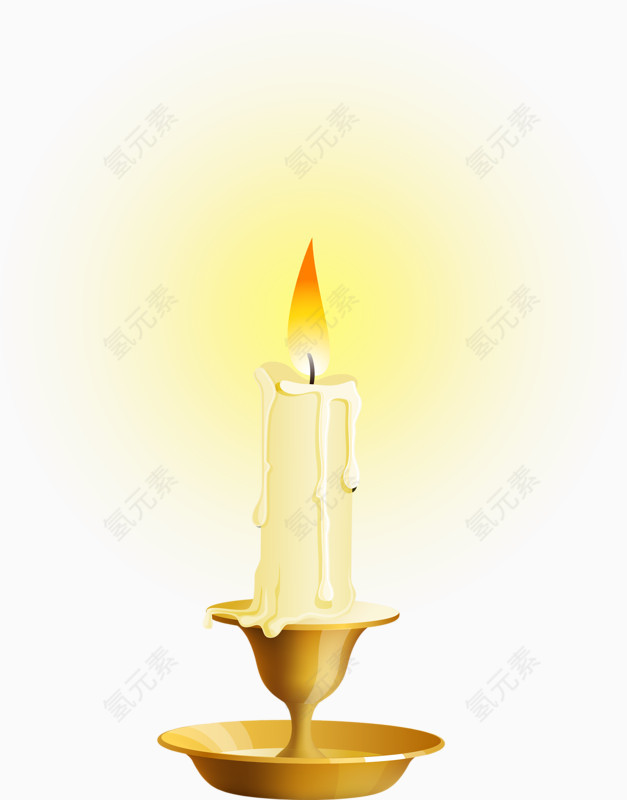 燃烧的蜡烛