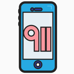 矢量手机拨打报警电话