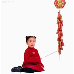 美丽的礼花鞭炮