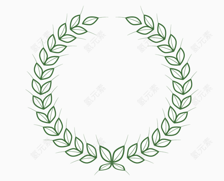 麦穗图标