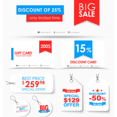 打折促销标签标牌