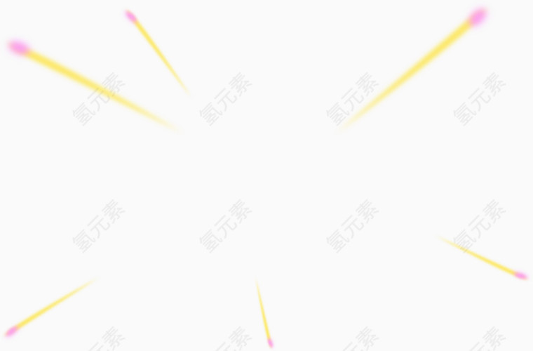 彗星光点图