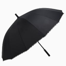 黑色雨伞