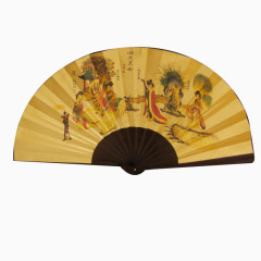 端午习俗送纸扇