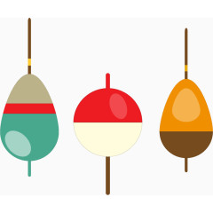 浮标钓鱼行业复古鱼具