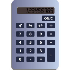 矢量手绘计算器