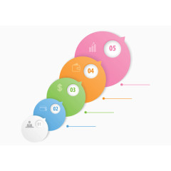 质感小清新气泡素材