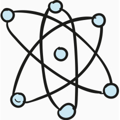 矢量手绘化学元素