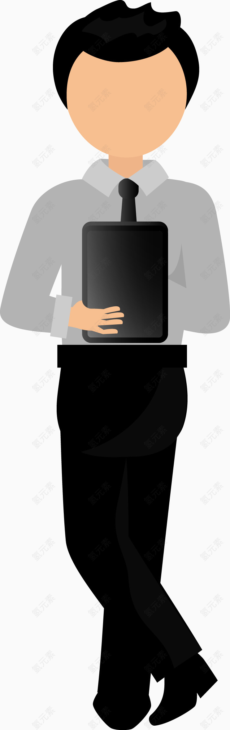 商务男士职场男士设计