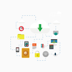 矢量商务办公元素