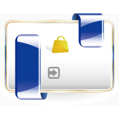 矢量创意设计购物商品销售标签图