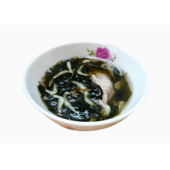 海带紫菜汤