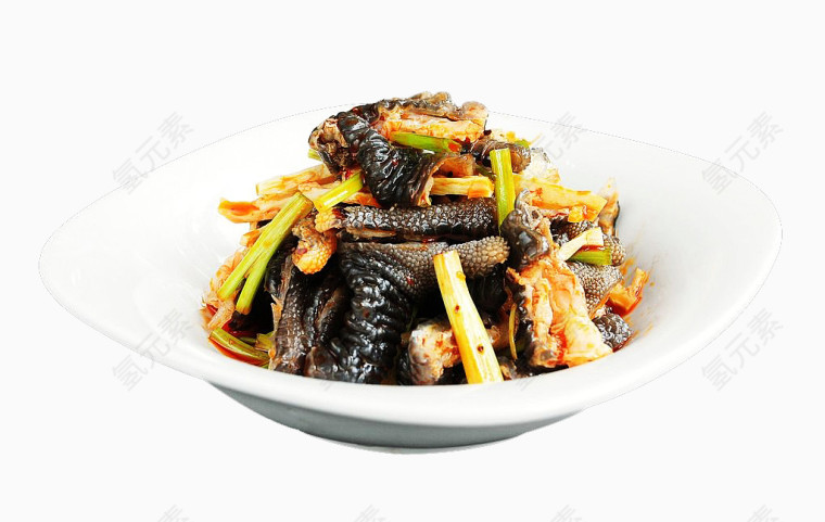麻辣鸡