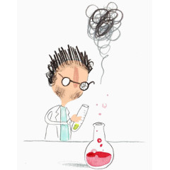 做实验的科学家