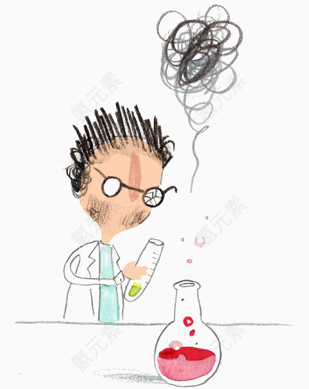 做实验的科学家