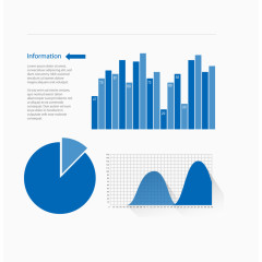 商务信息图表示意图
