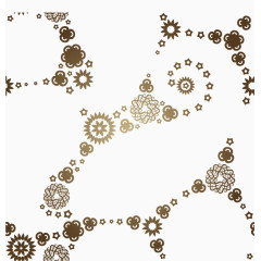 矢量欧式底纹图片