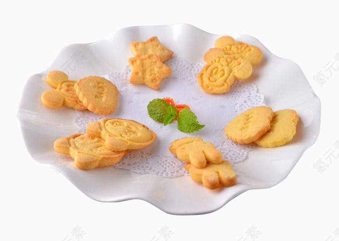 米奇特色饼干