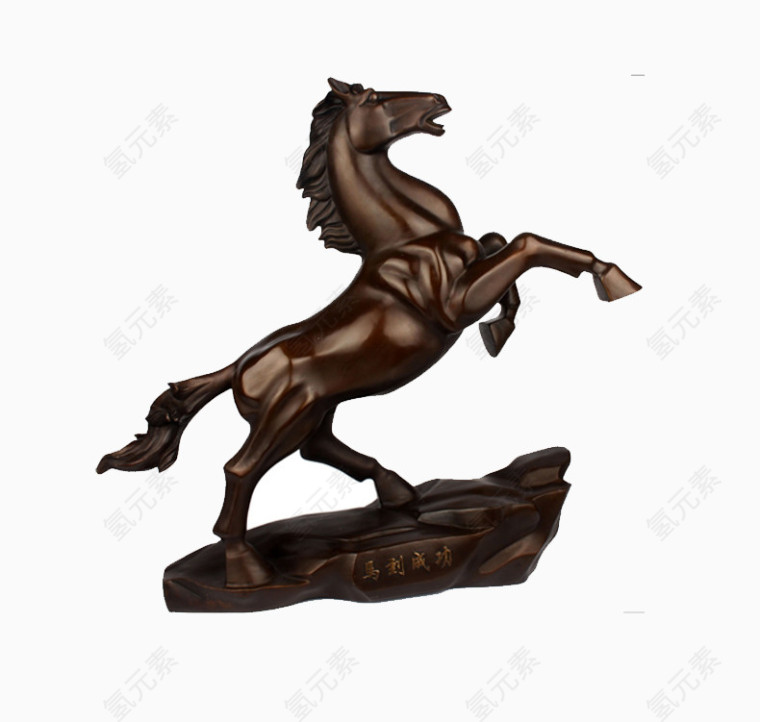 奔马摆件