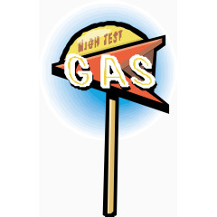 矢量韩国街道元素