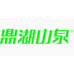 鼎湖山泉水logo