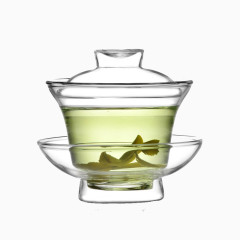 透明玻璃茶杯