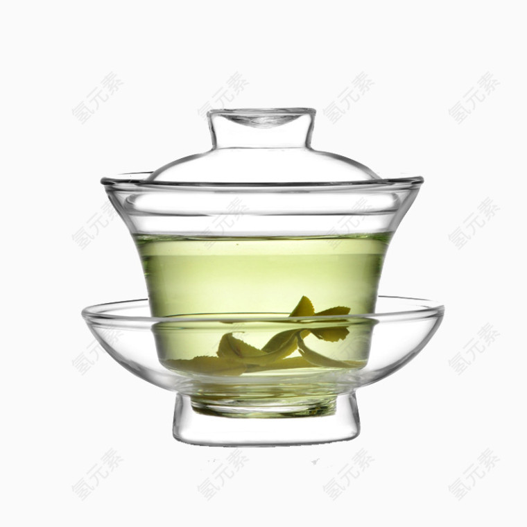 透明玻璃茶杯