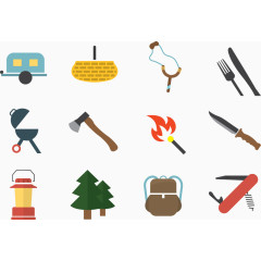 矢量生活素材图标