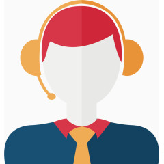 可爱矢量咨询客服