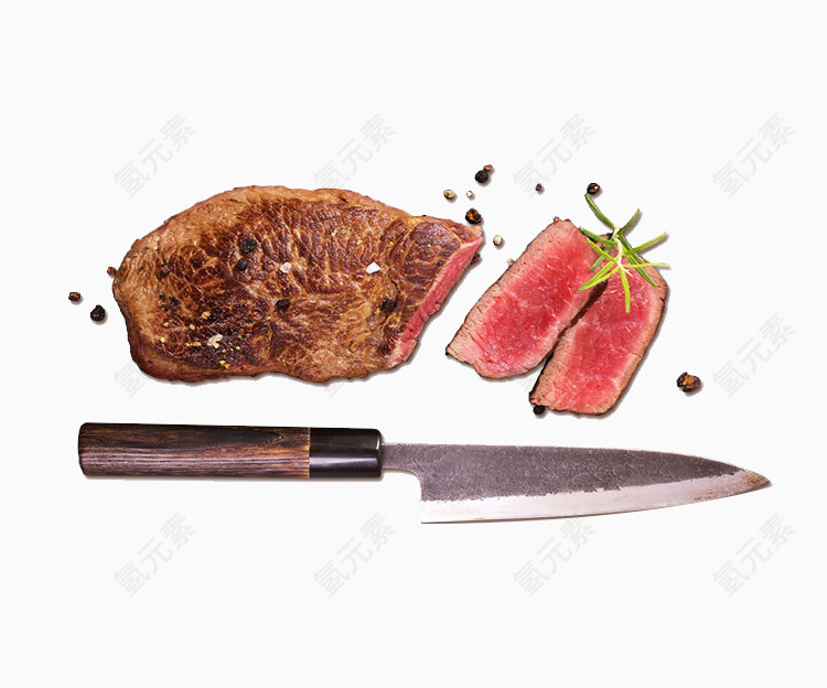 黑椒牛排