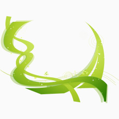 绿色的圈圈边框