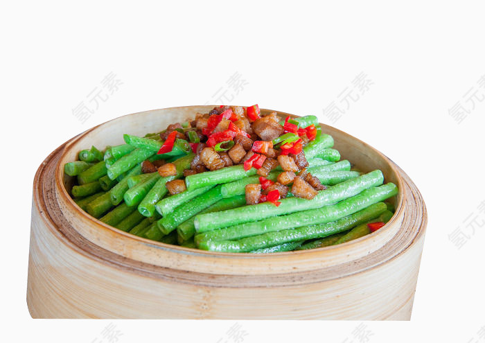 卤肉长豆