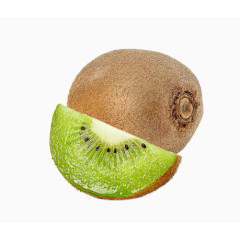 切开的徐香猕猴桃