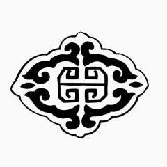 中国古典花纹素材图片