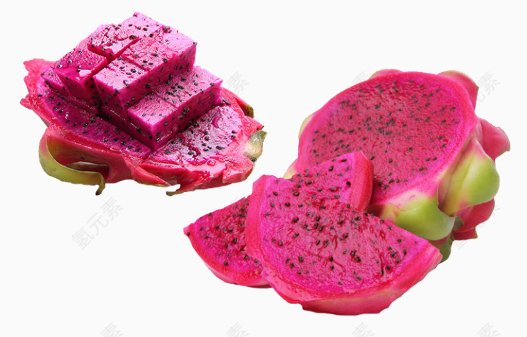 紫色火龙果