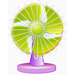 吹凉风的电风扇