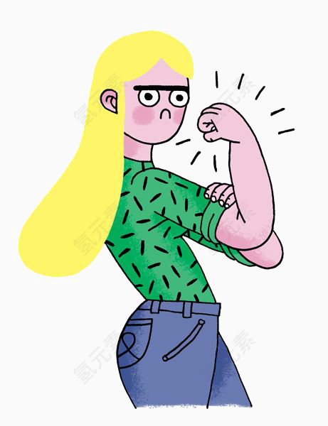 强壮女孩