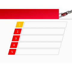 红色锁链系列PPT背景