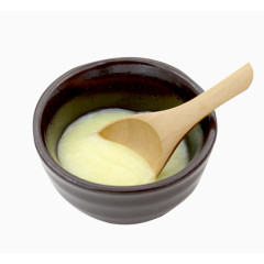 黑碗里的蜂皇浆