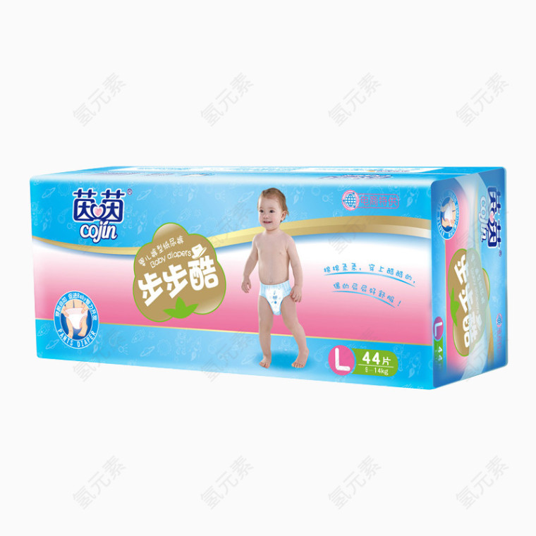 茵茵步步酷拉拉裤大号L44